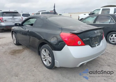 2012 Nissan Altima 2.5 S из США, поврежденный, VIN 1N4AL2EP0CC199931